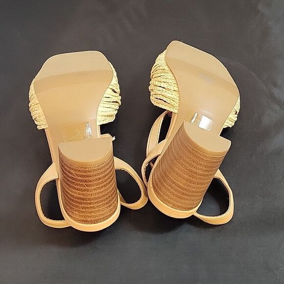 BRAND NEW KENSIE KAIKO SQUARE OPEN TOE BLOCK HEEL SANDAL - Picture 13 of 16